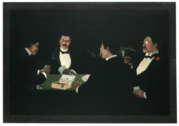 Jackson Square Zigarren, Werbung, 1899